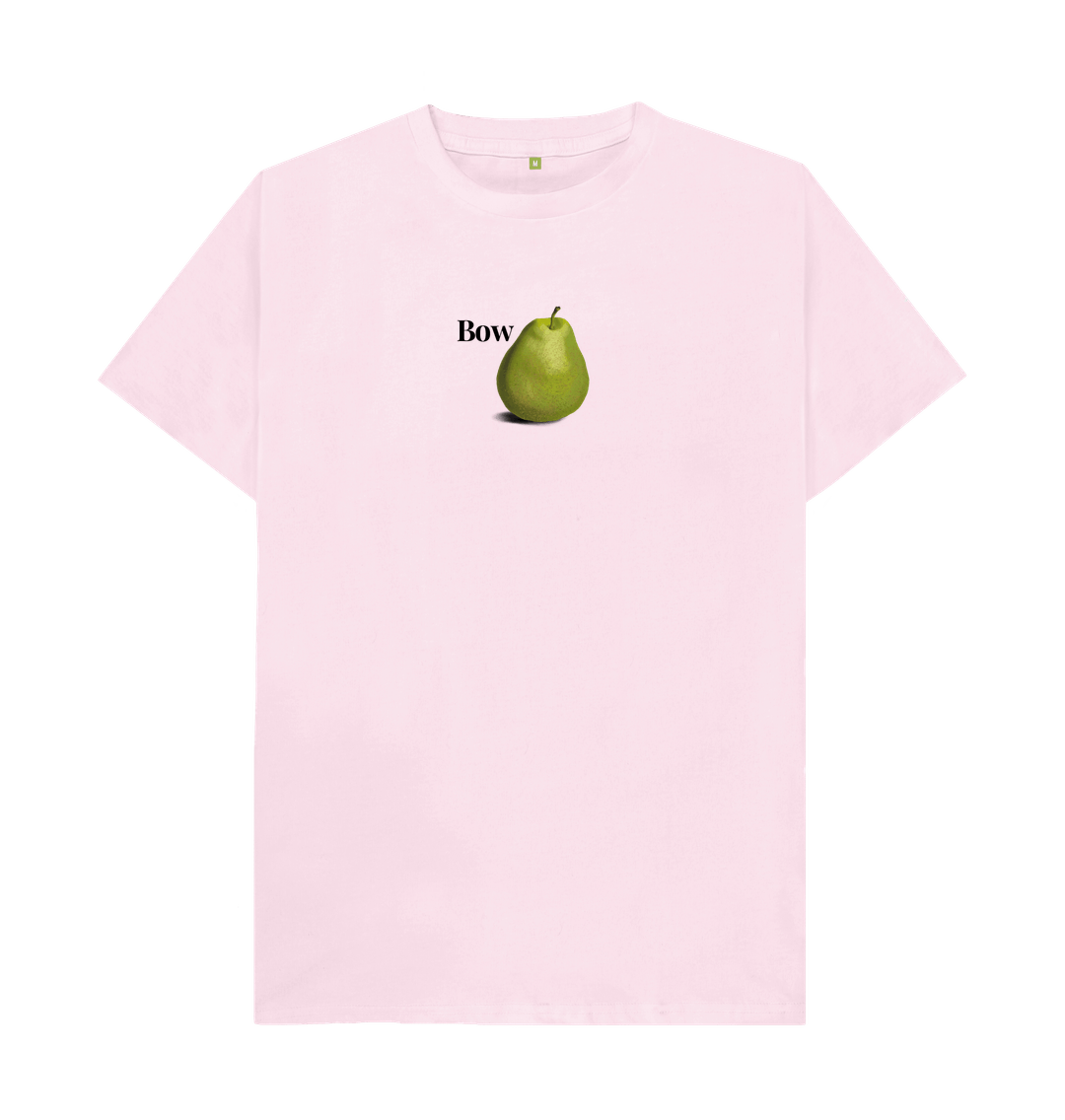 Pink Bow Pear 2