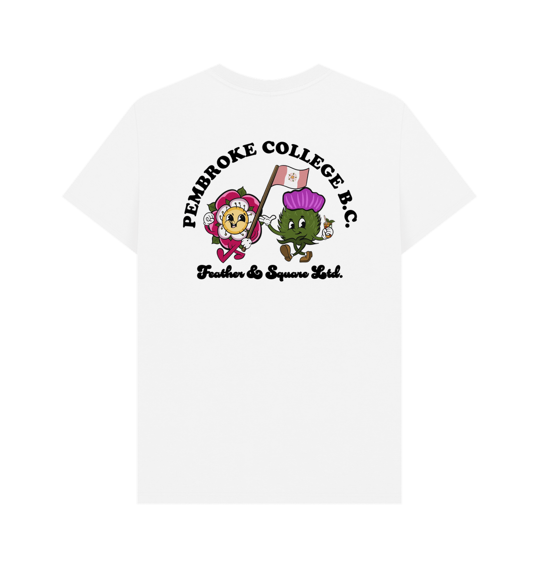 White Printed T-shirt
