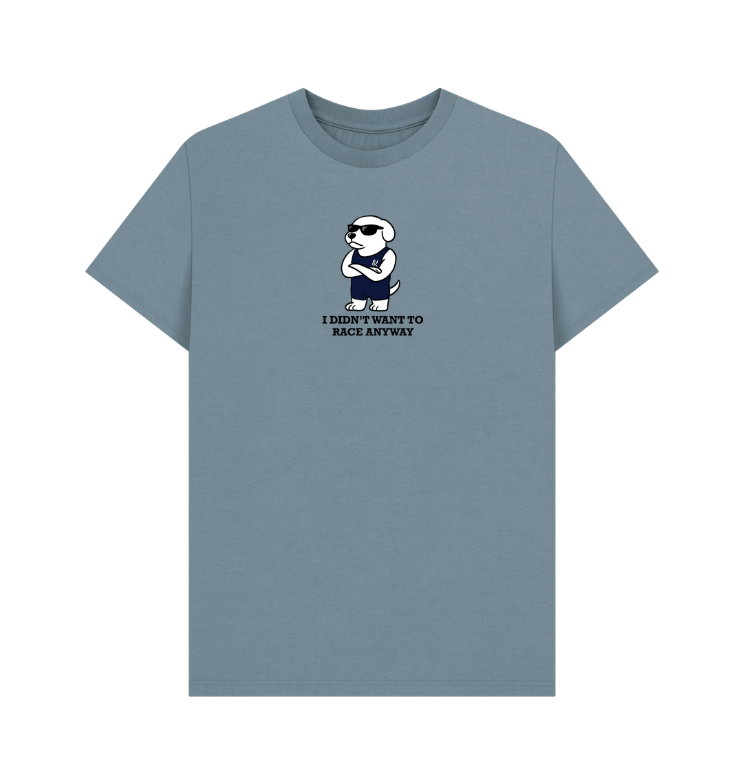 Stone Blue Printed T-shirt