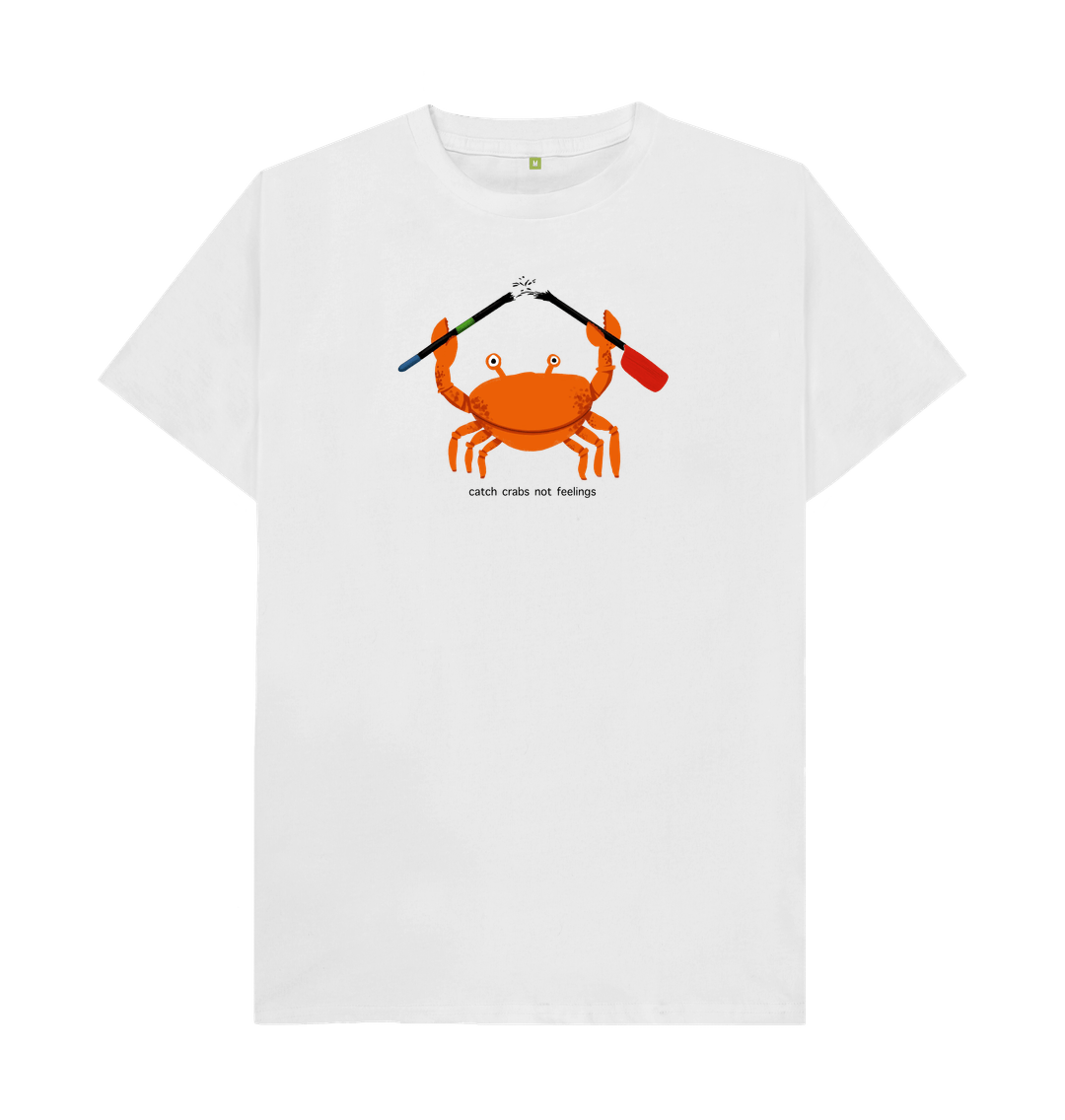 White Catch Crabs, Not Feelings