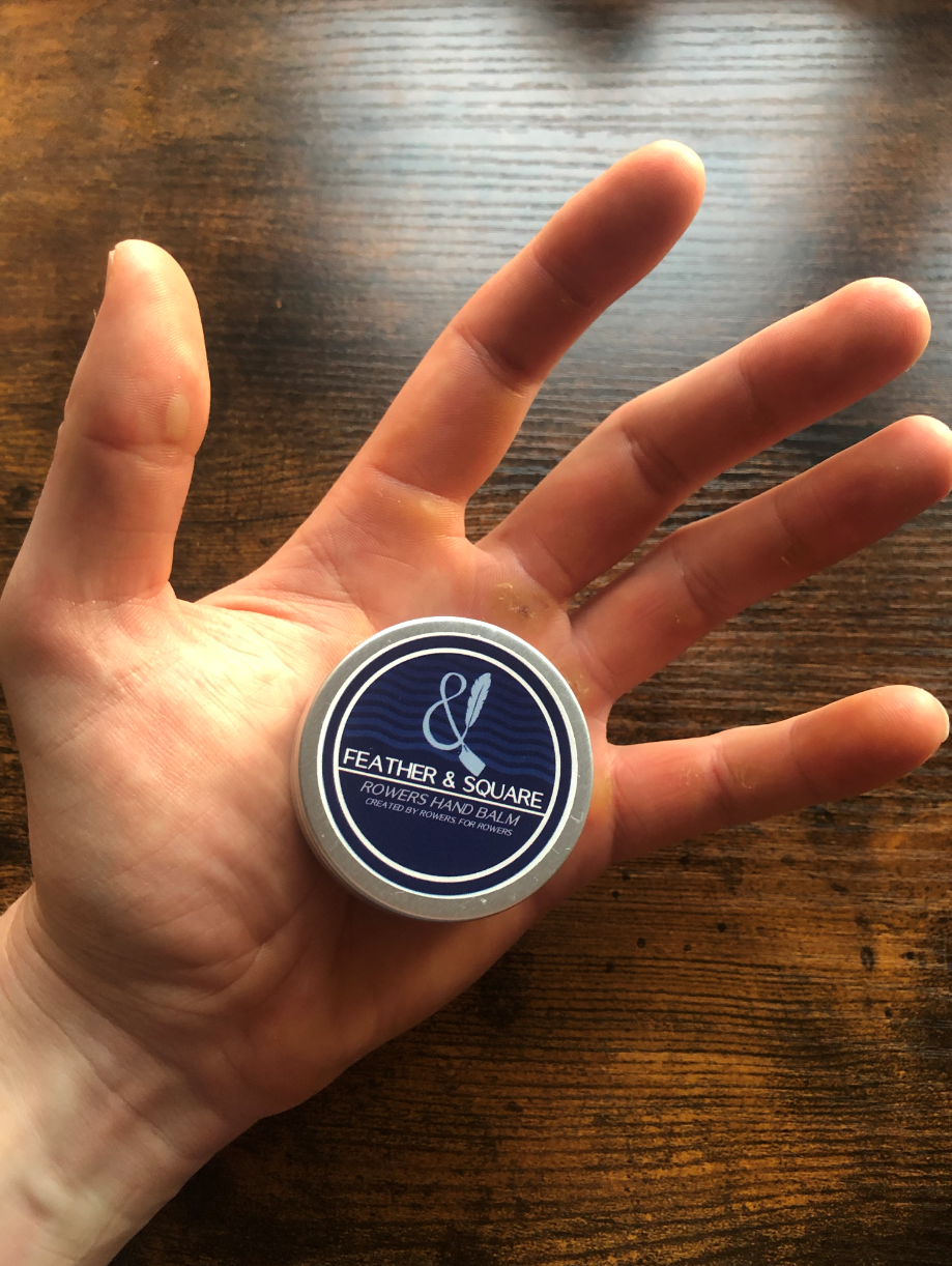 Feather & Square Hand Balm