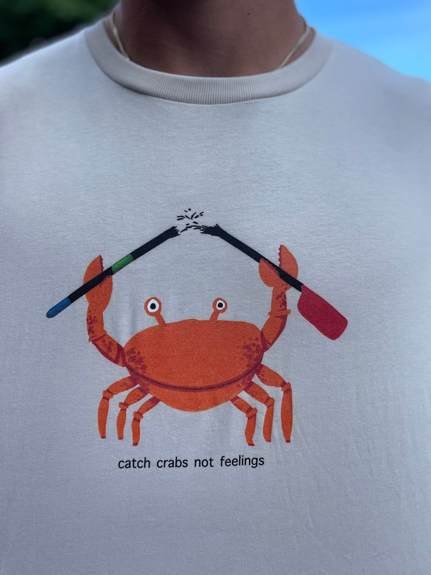 Catch Crabs, Not Feelings