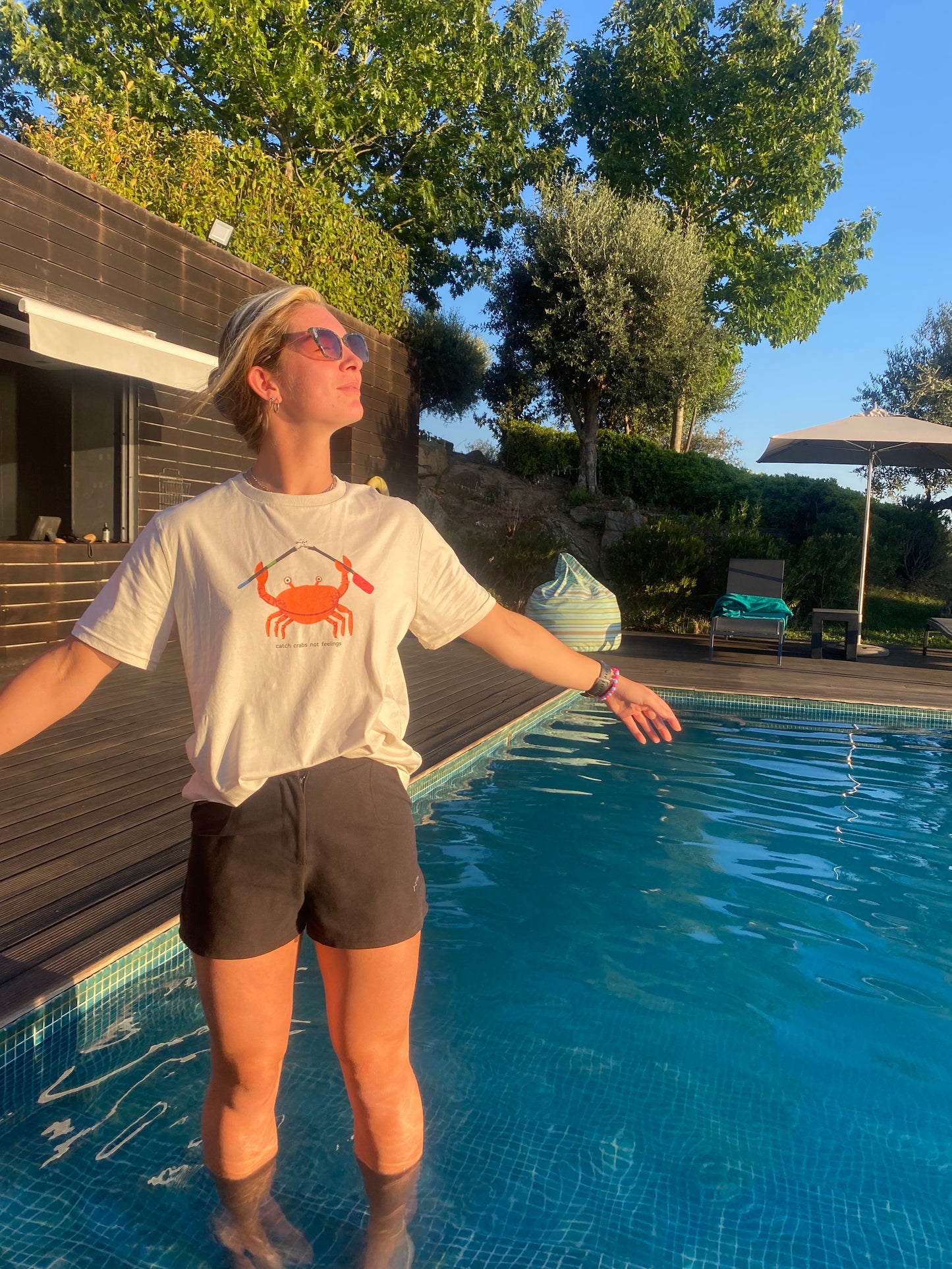 Catch Crabs, Not Feelings