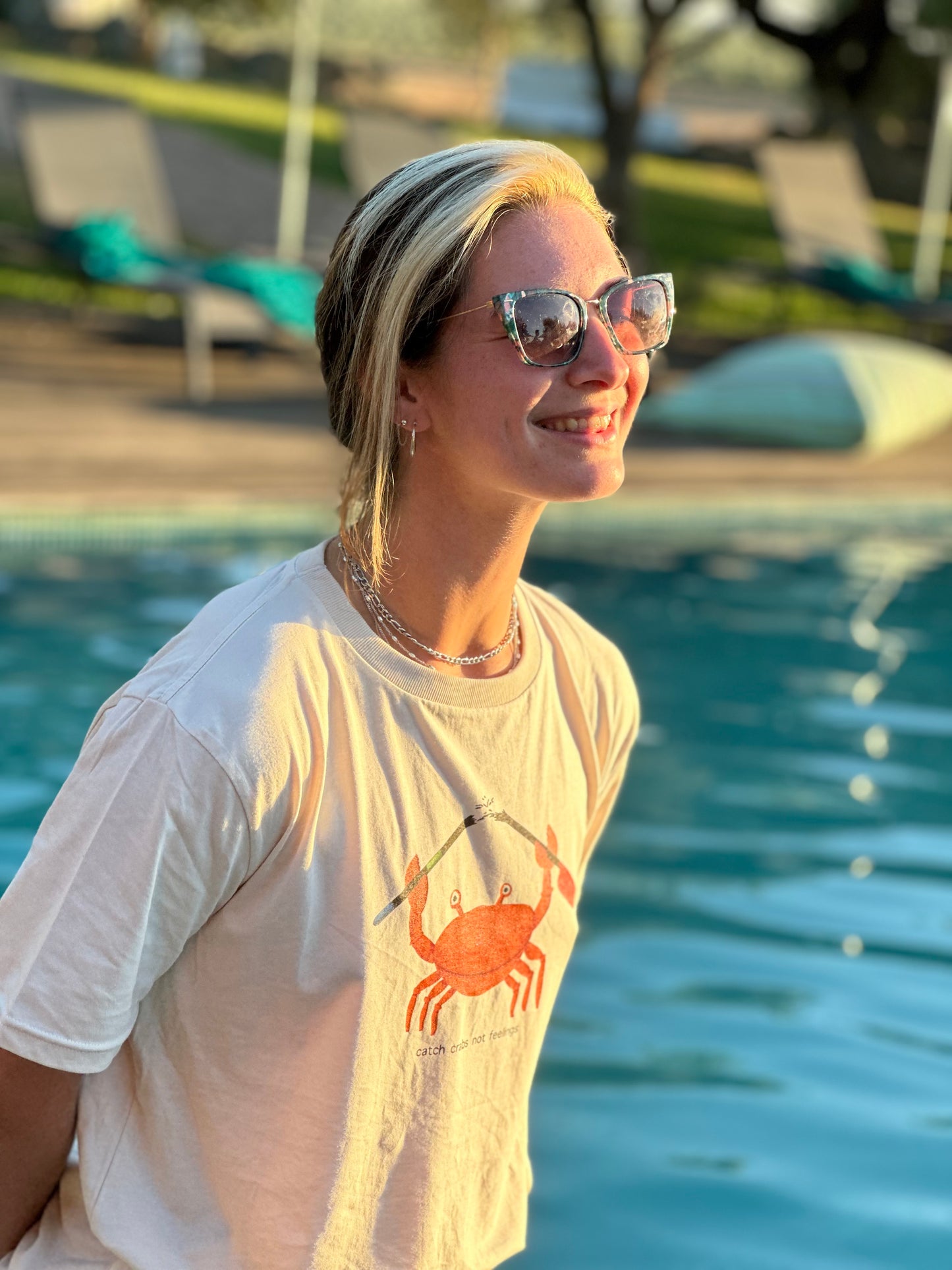 Catch Crabs, Not Feelings