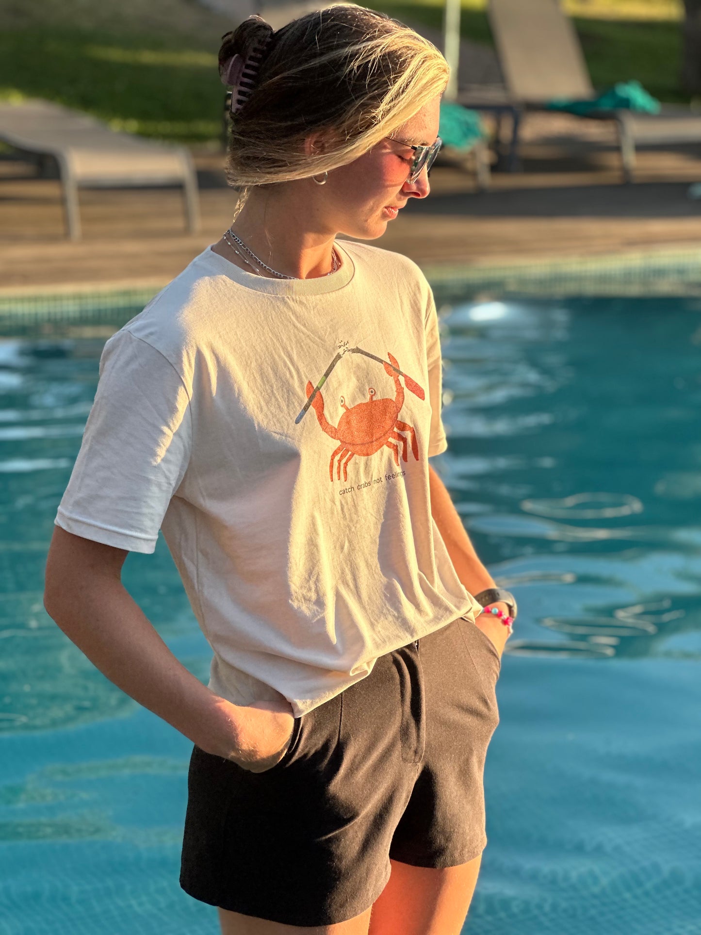 Catch Crabs, Not Feelings