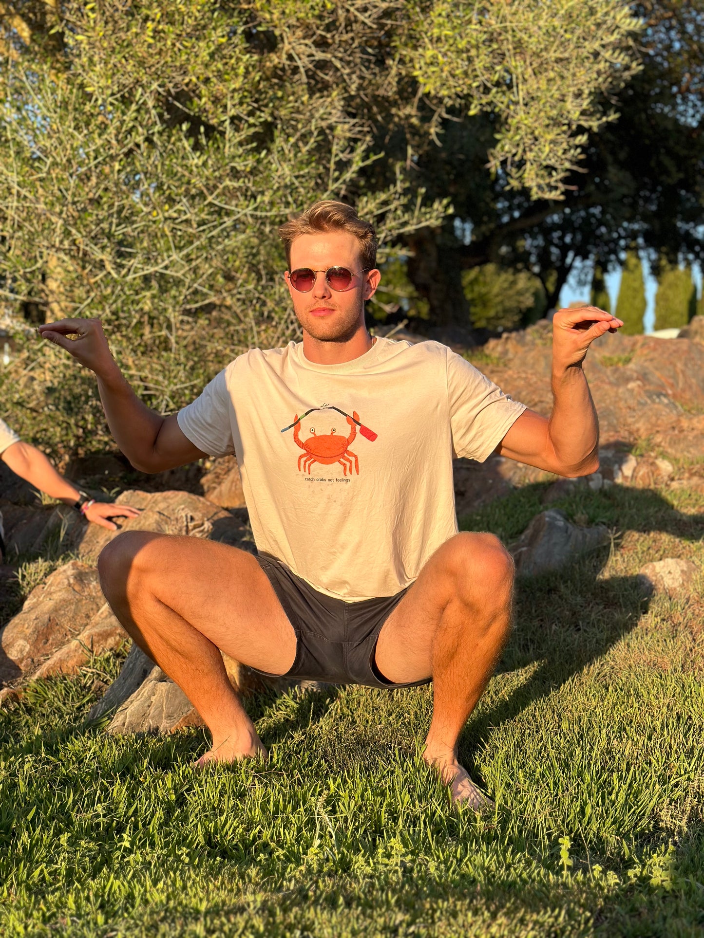 Catch Crabs, Not Feelings