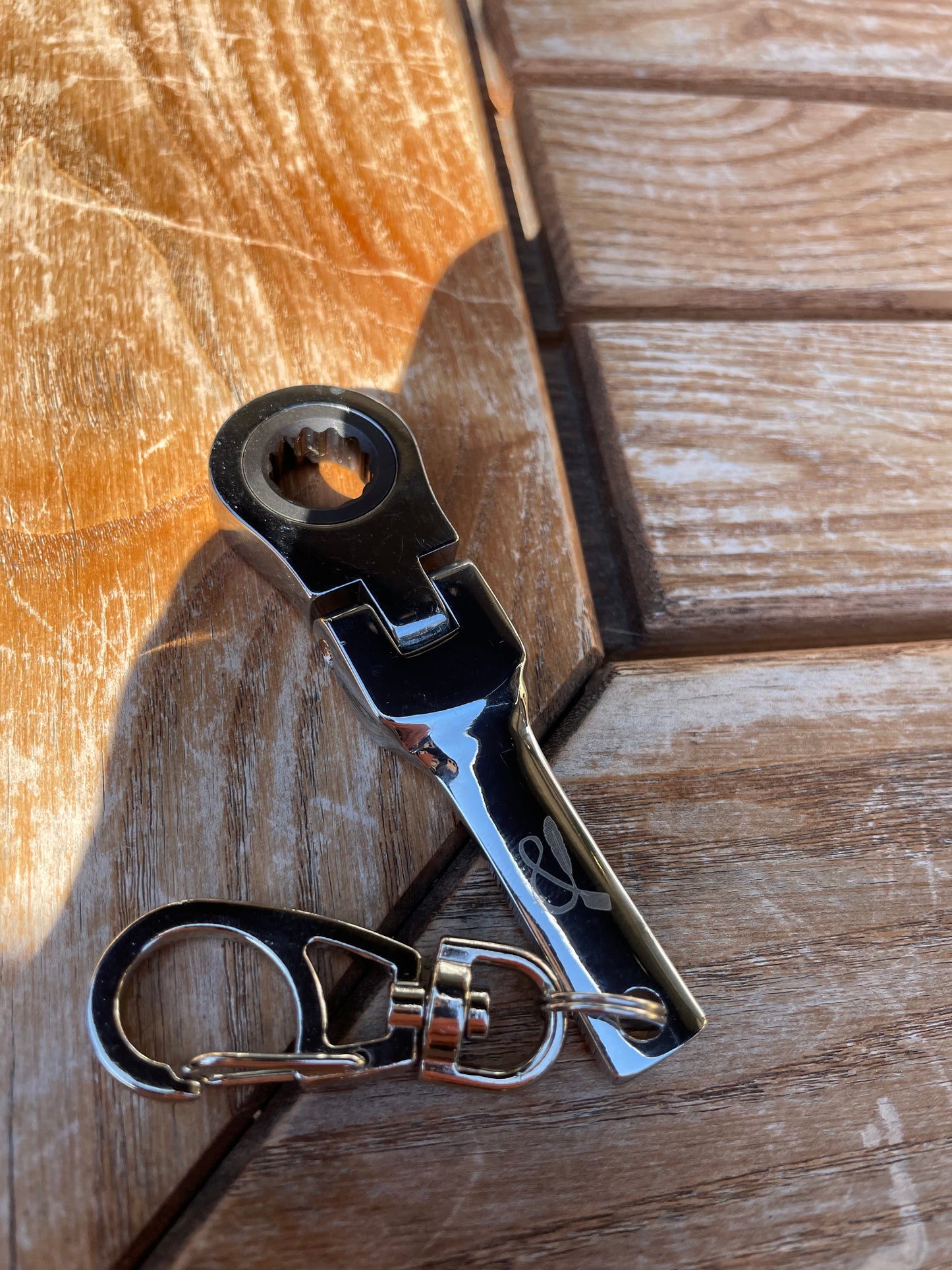 10mm Rigger Jigger Key Chain