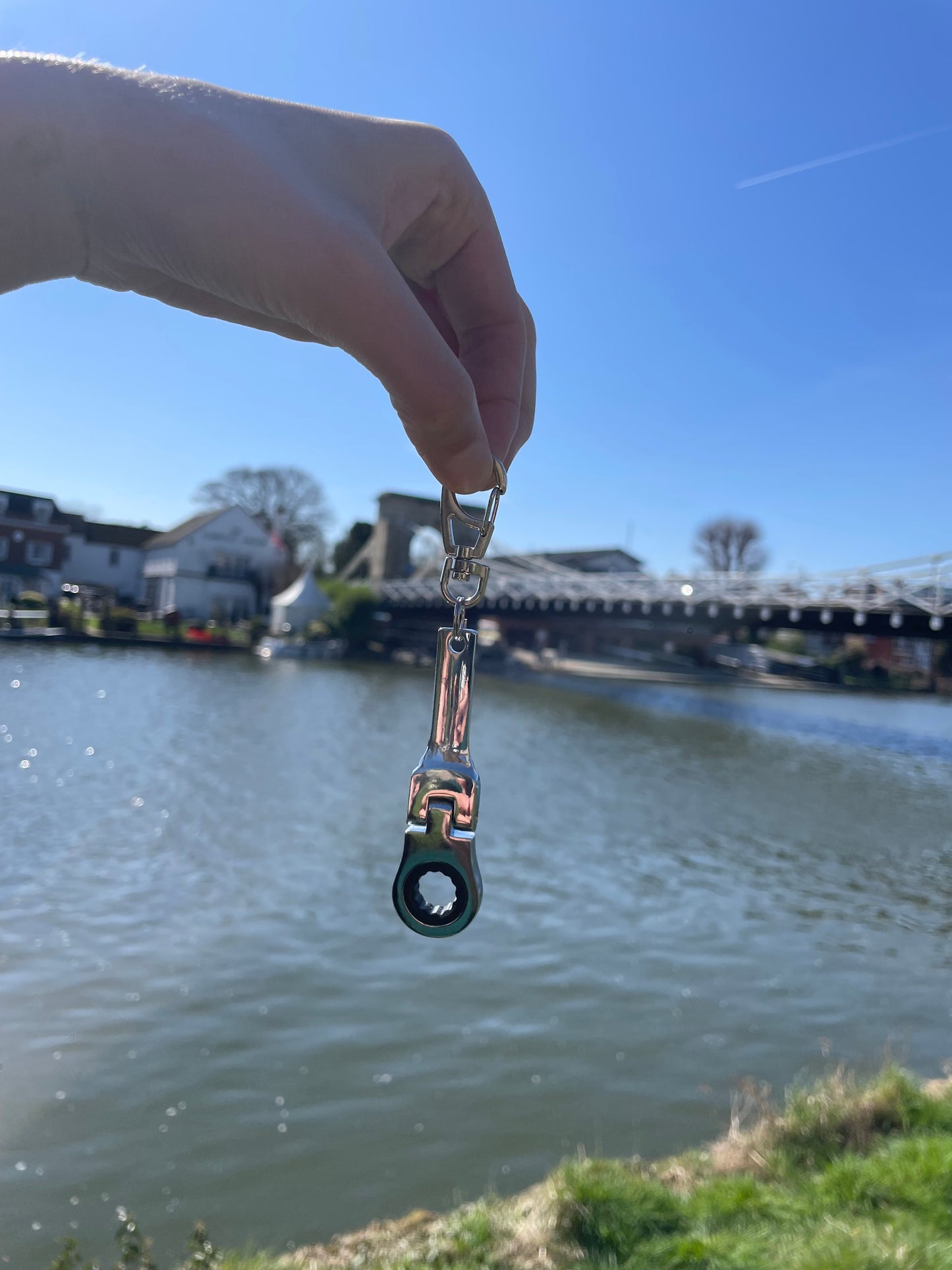 10mm Rigger Jigger Key Chain
