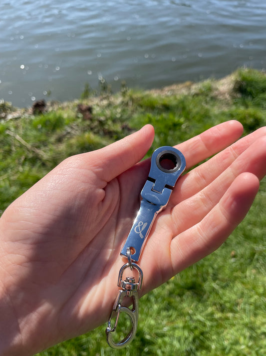 10mm Rigger Jigger Key Chain