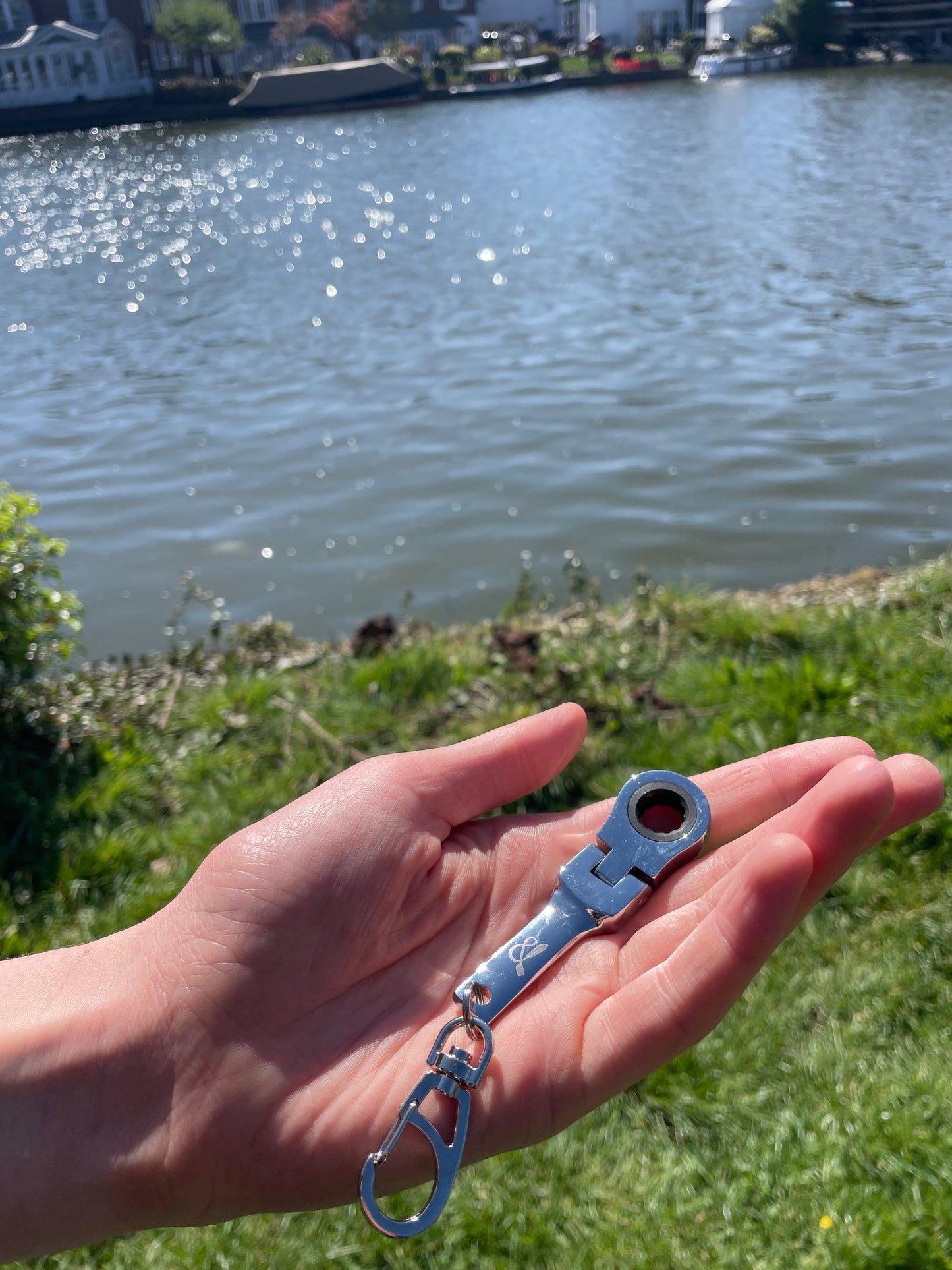 10mm Rigger Jigger Key Chain