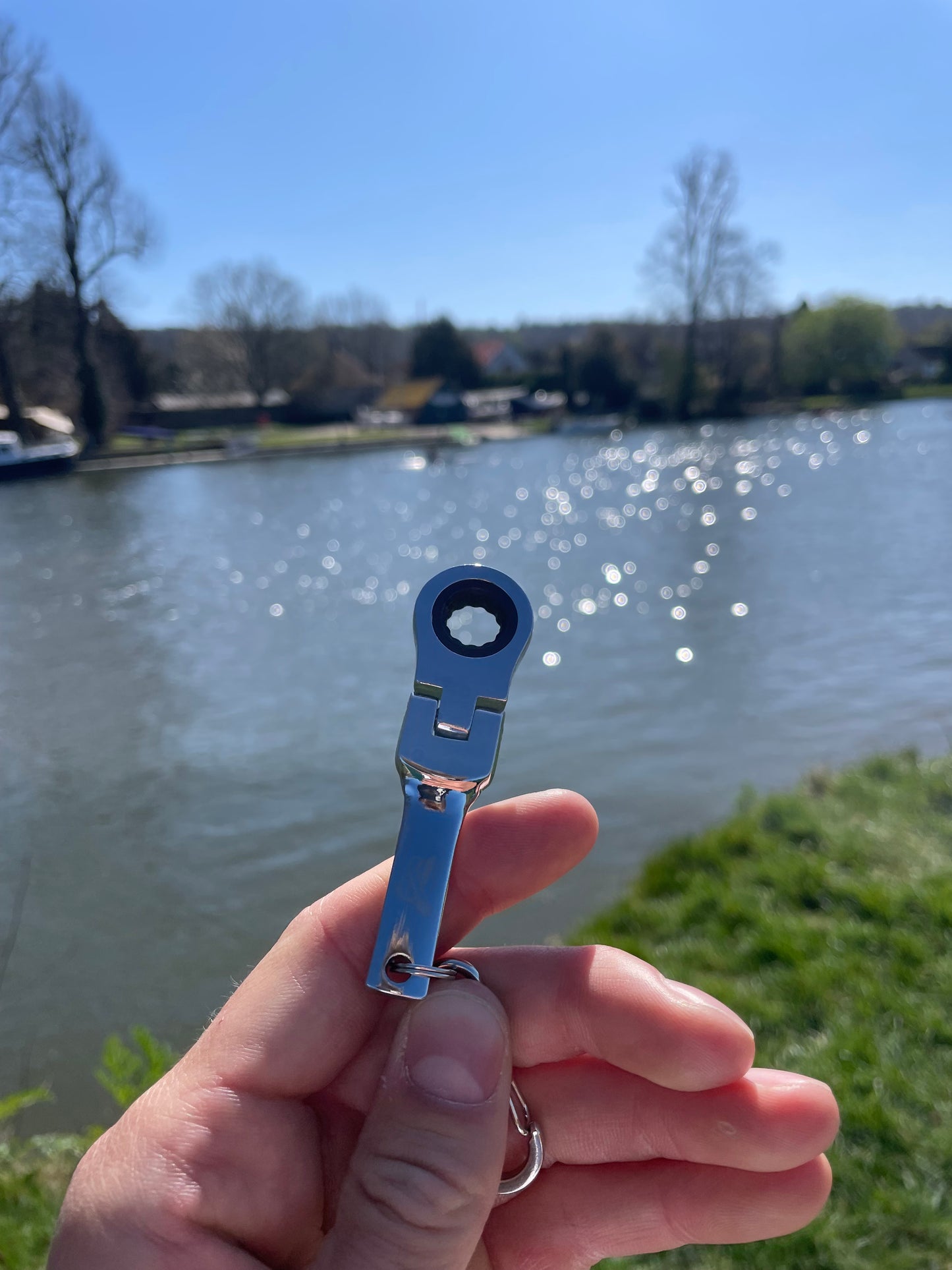 10mm Rigger Jigger Key Chain