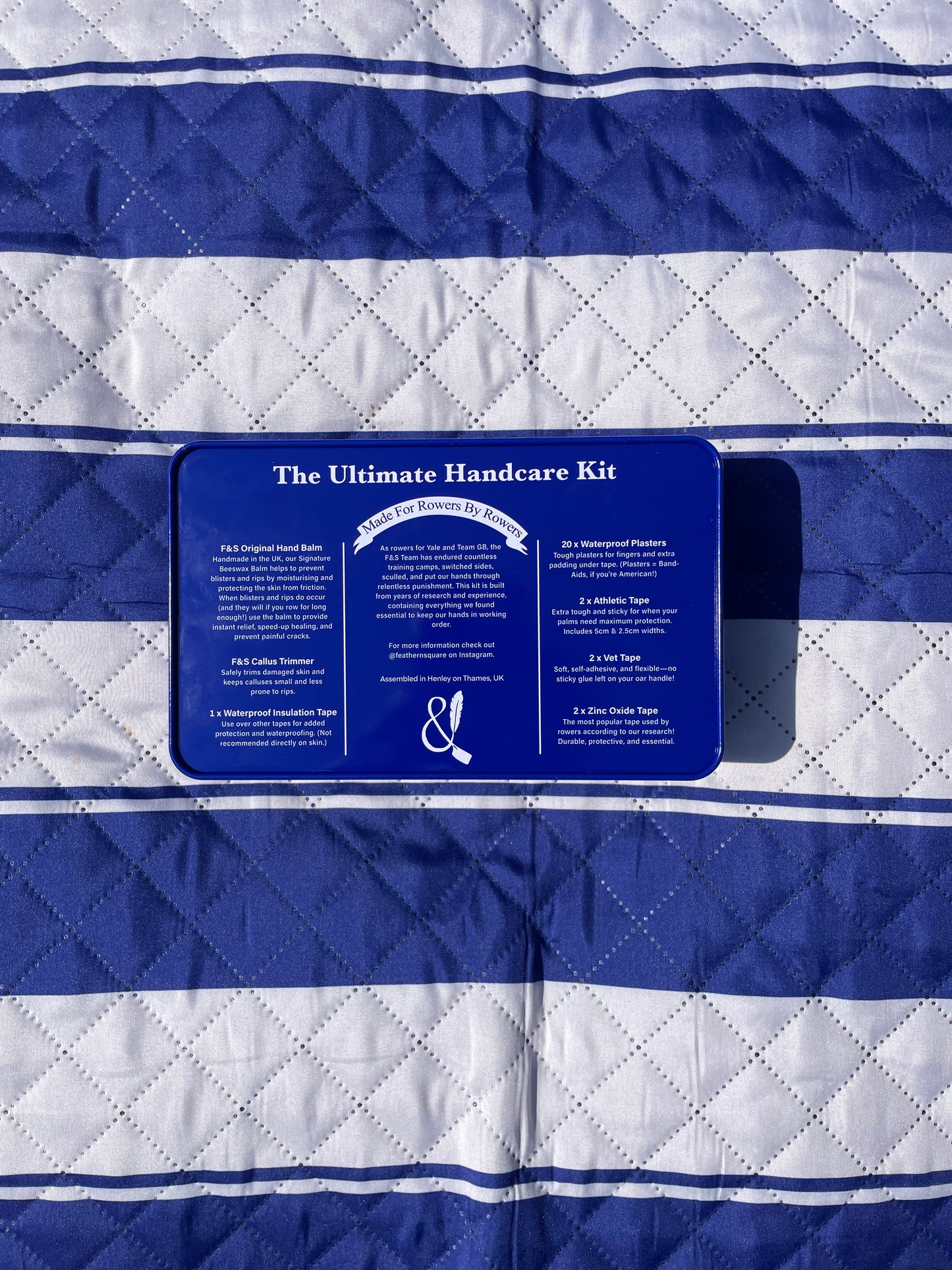 The Rowers Hand Care Kit