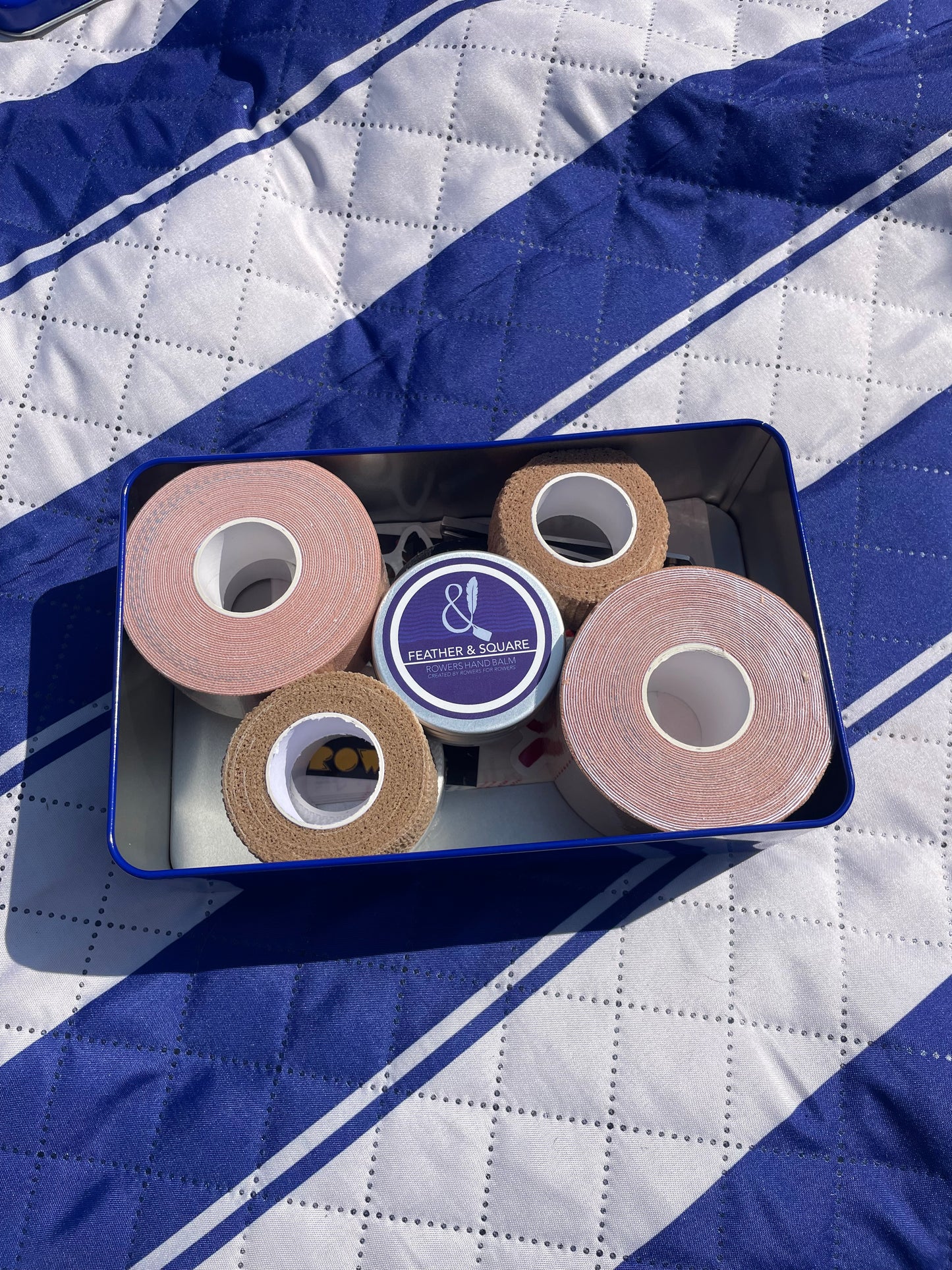 The Rowers Hand Care Kit