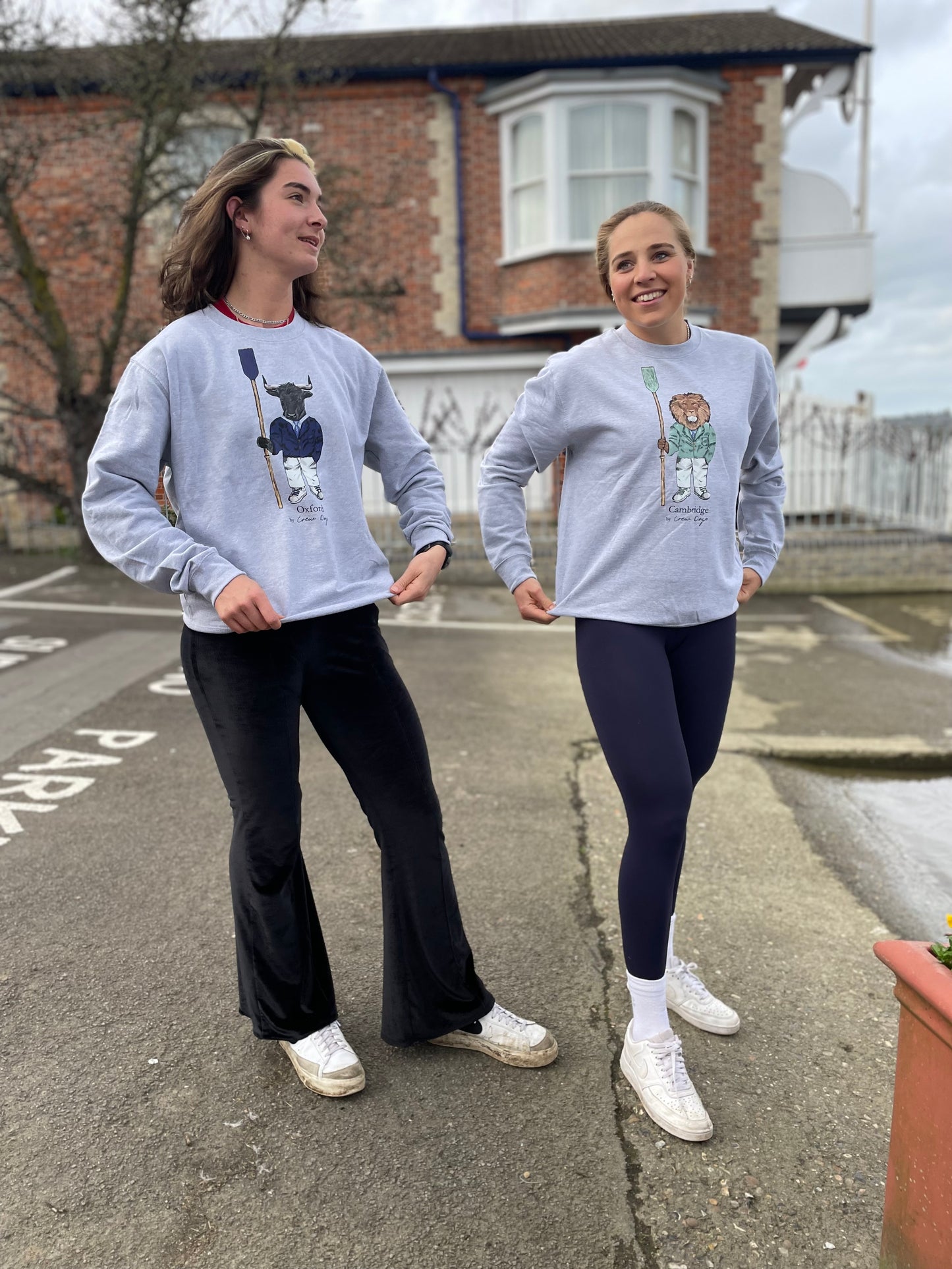 Oxford CrewDog Sweatshirt