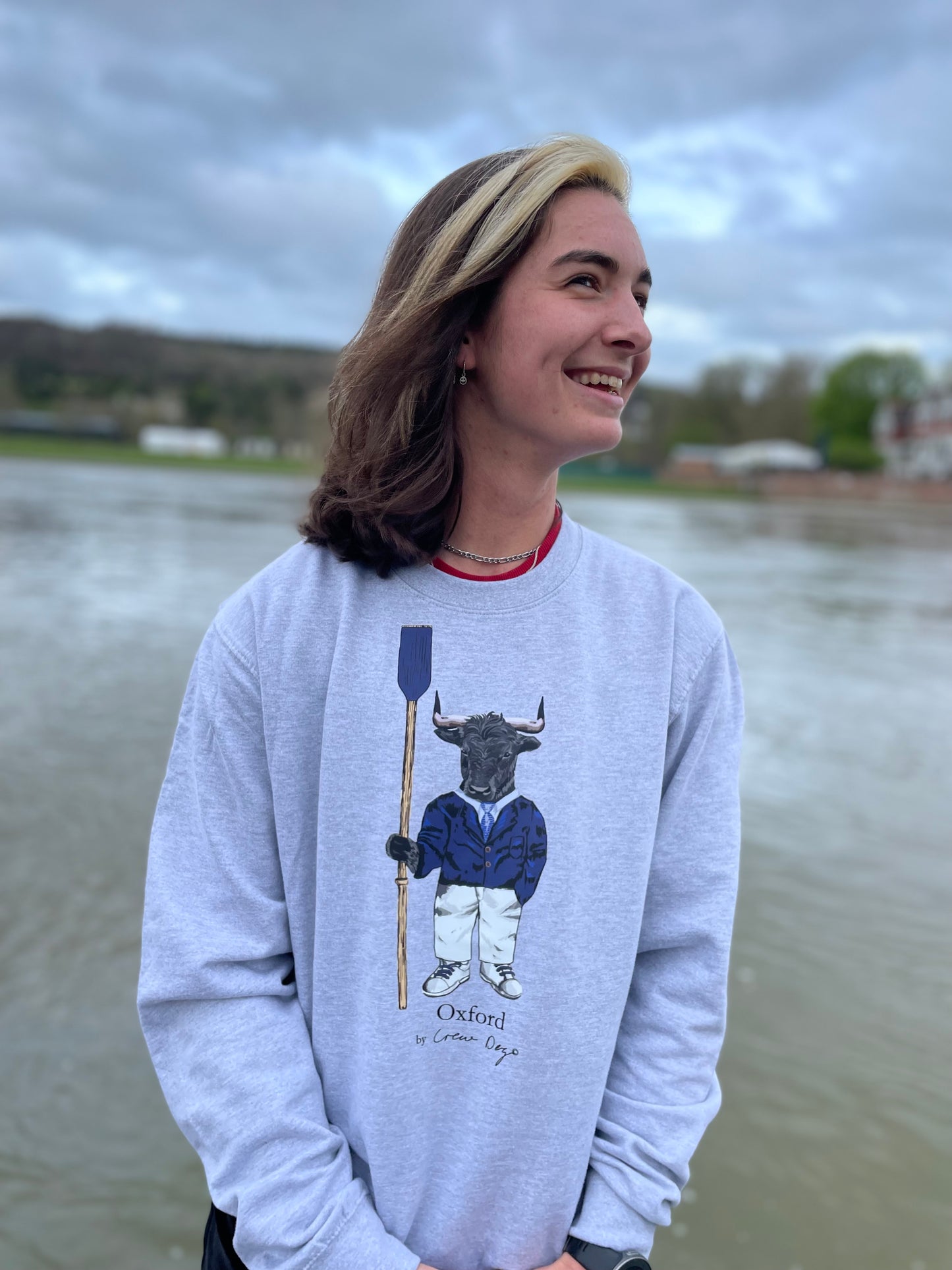 Oxford CrewDog Sweatshirt