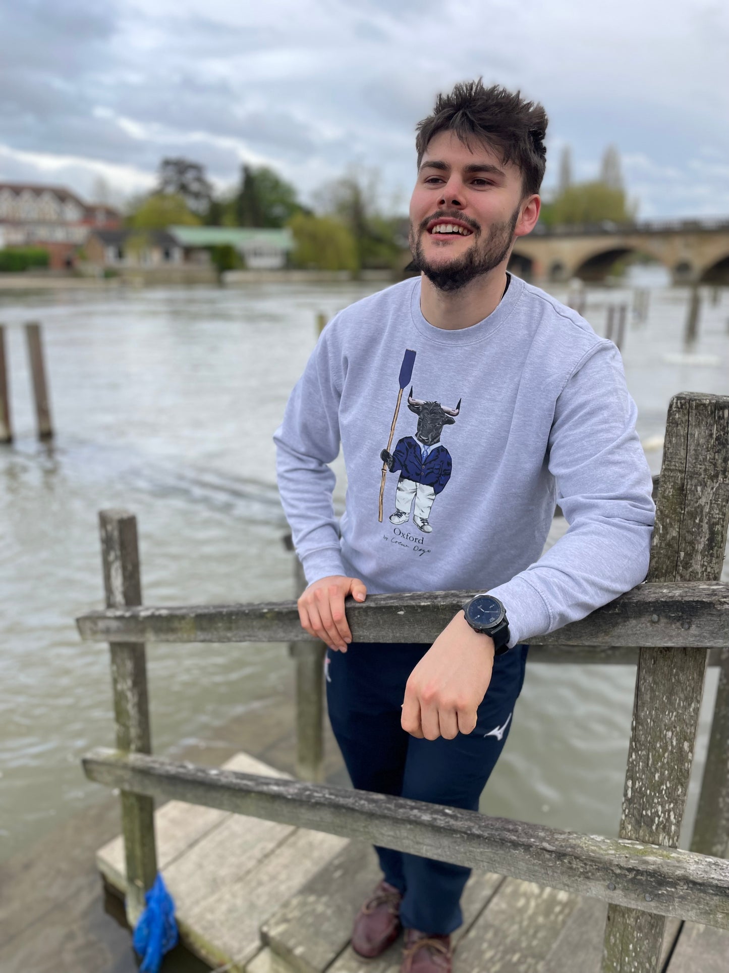 Oxford CrewDog Sweatshirt