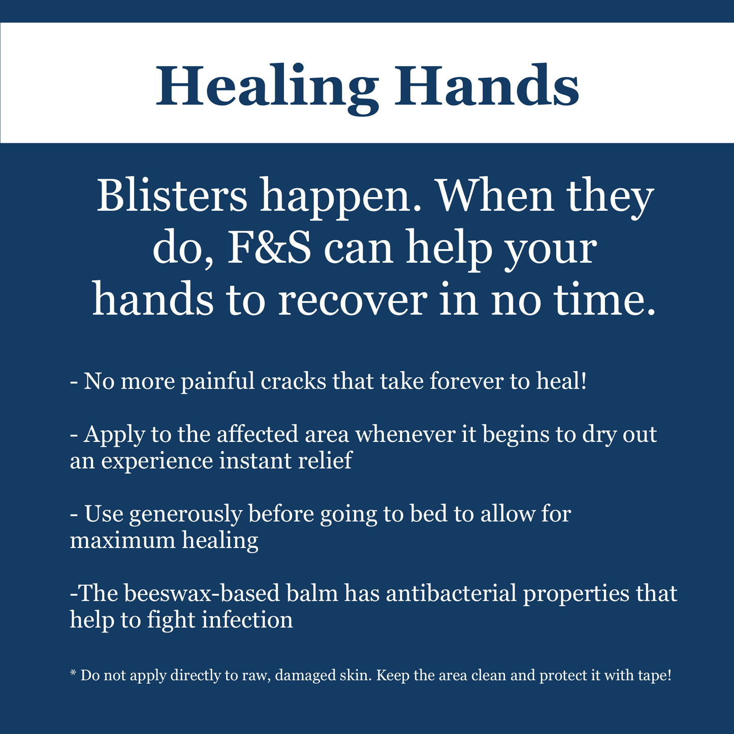 Feather & Square Hand Balm