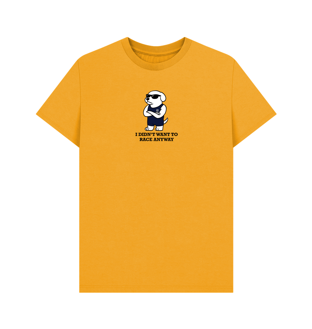 Mustard Printed T-shirt