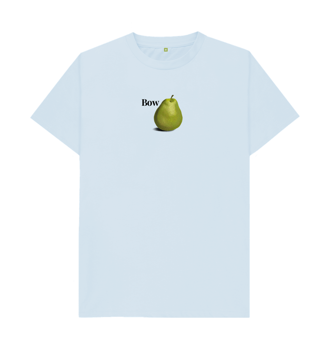 Sky Blue Bow Pear 2