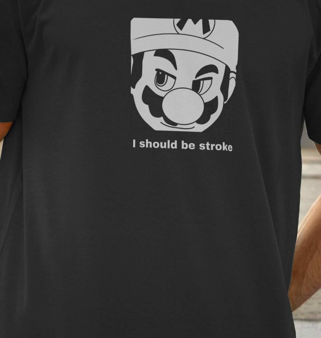I Should Be Stroke T-Shirt