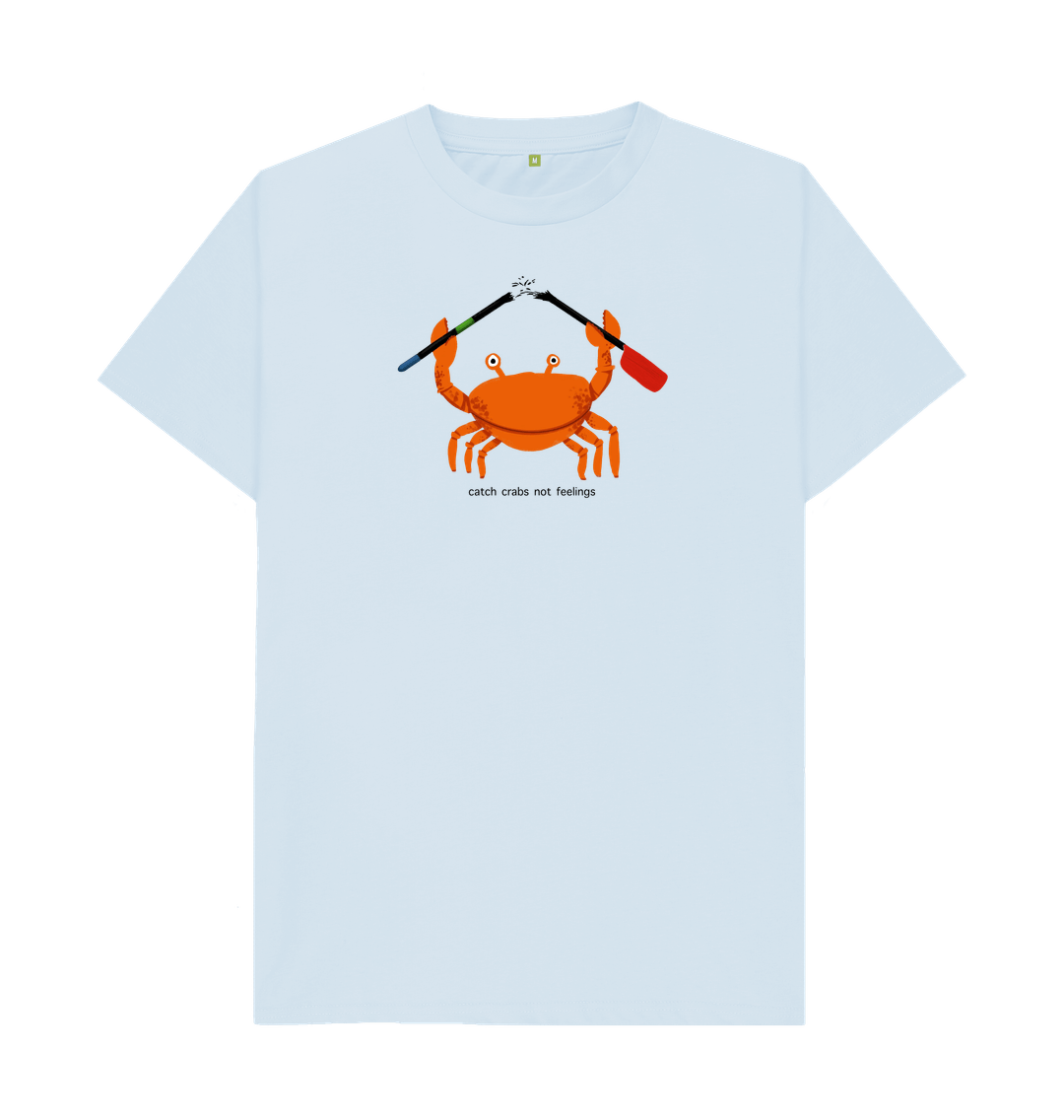 Sky Blue Catch Crabs, Not Feelings