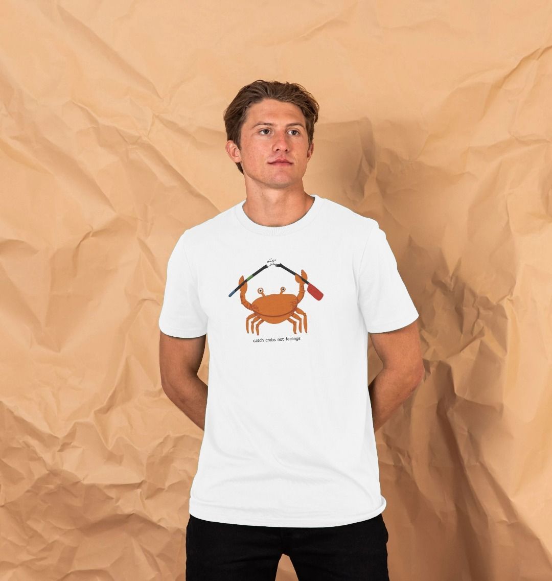 Catch Crabs, Not Feelings