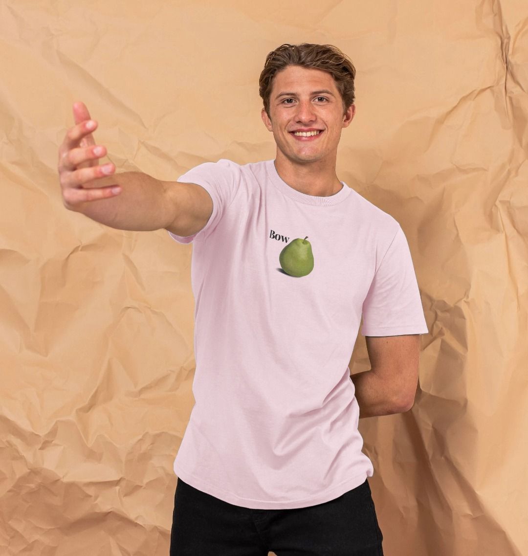 Bow Pear T-Shirt- Men's Fit