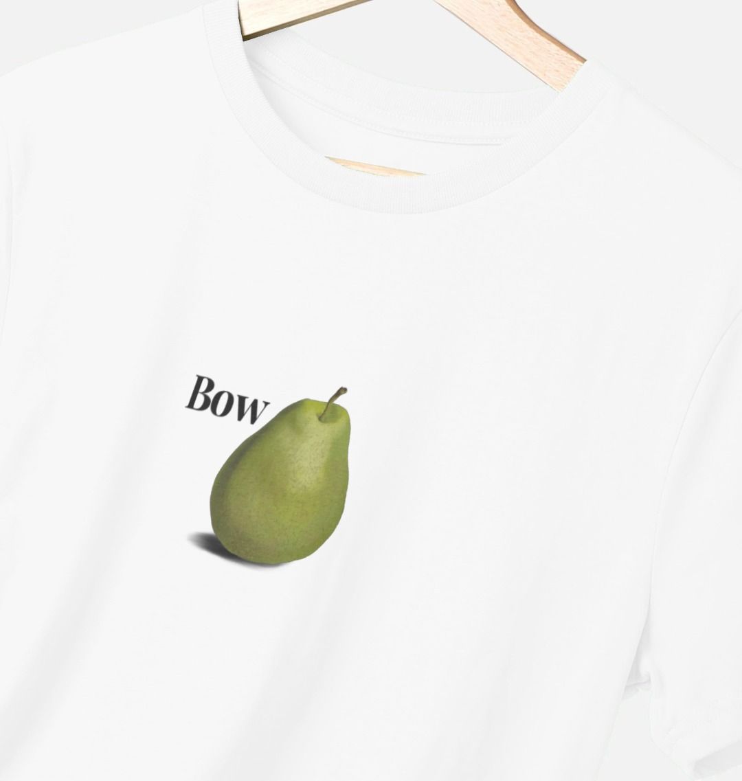 Bow Pear T-Shirt- Men's Fit
