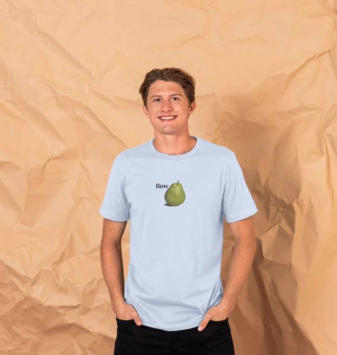 Bow Pear T-Shirt- Men's Fit