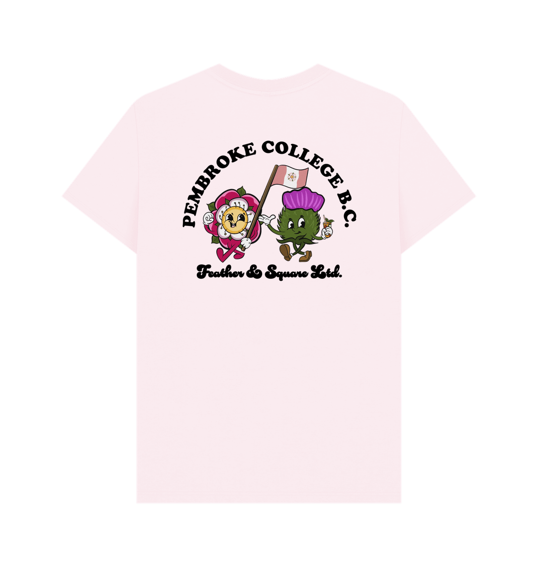 Pink Printed T-shirt