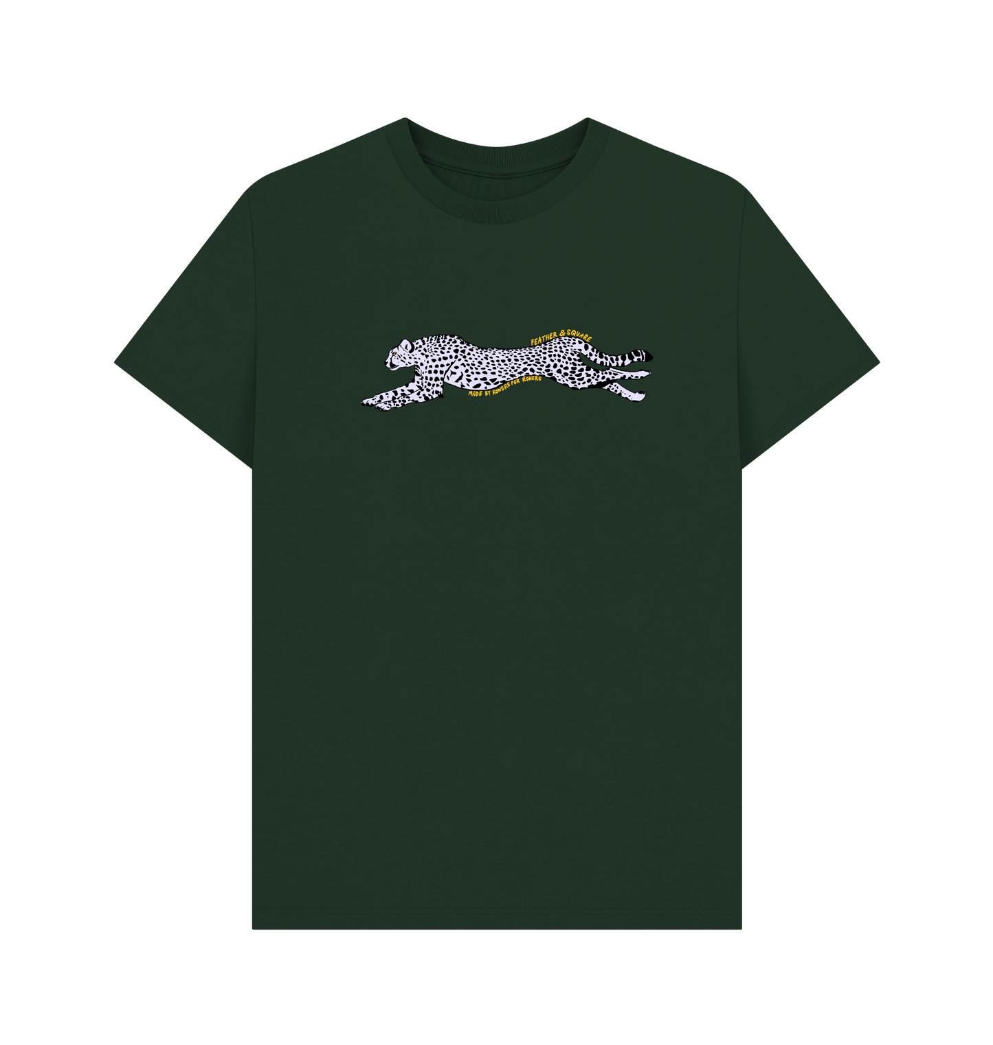 Evergreen Printed T-shirt Front