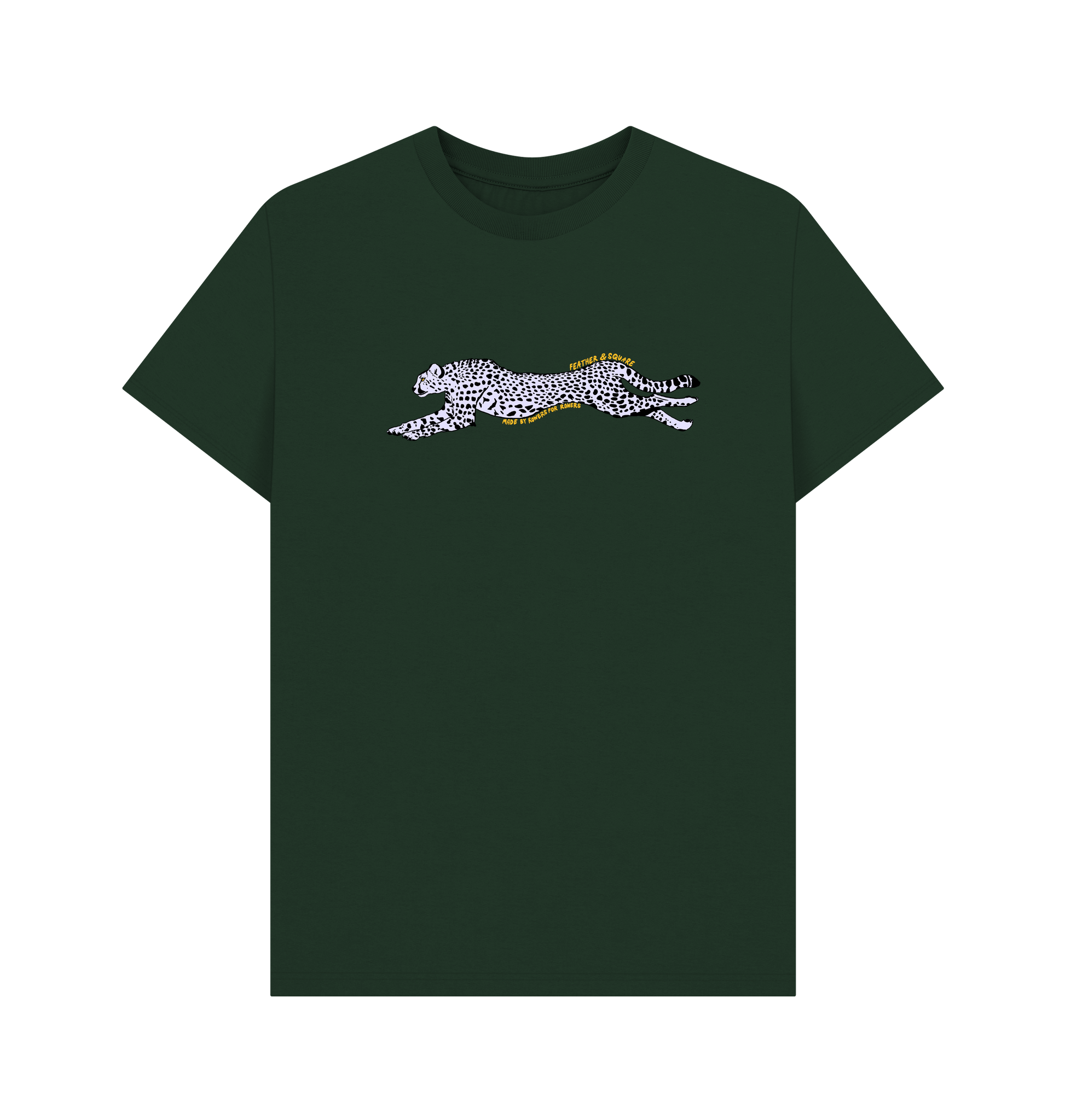 Evergreen Printed T-shirt Front