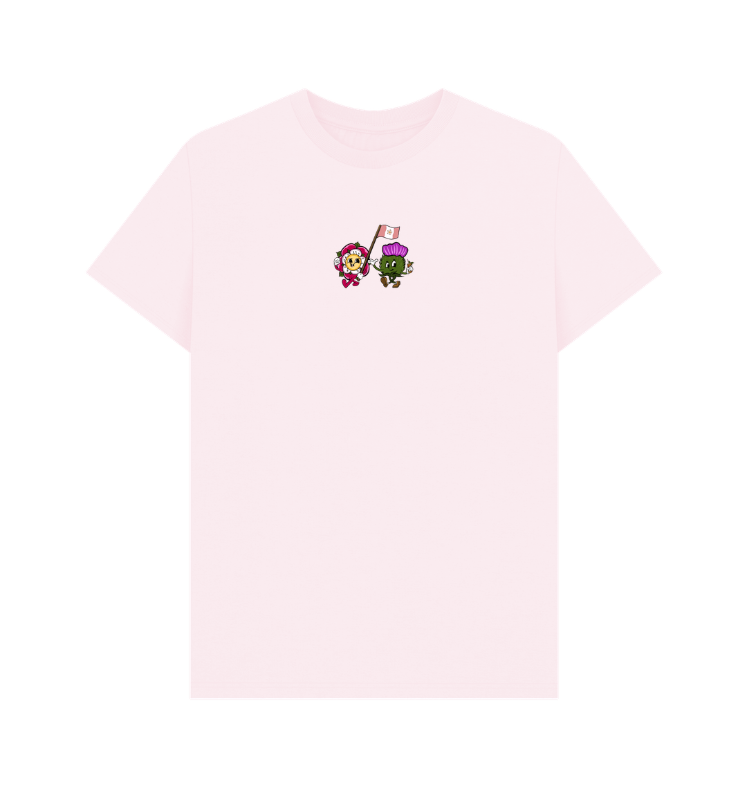 Pink Printed T-shirt