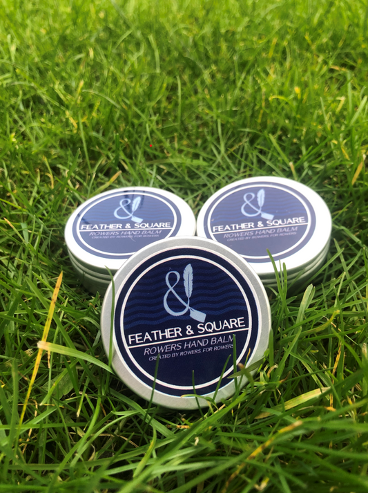 Feather & Square Hand Balm