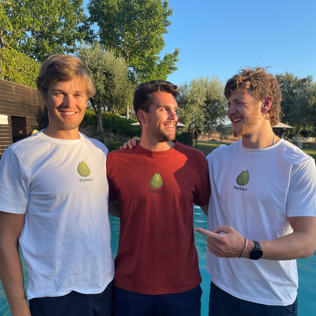 Rowers in Feather and Square kit at a training camp