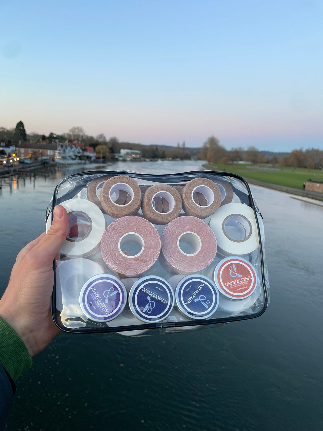 Feather & Square Rowers Hand Balm Feather & Square Ltd