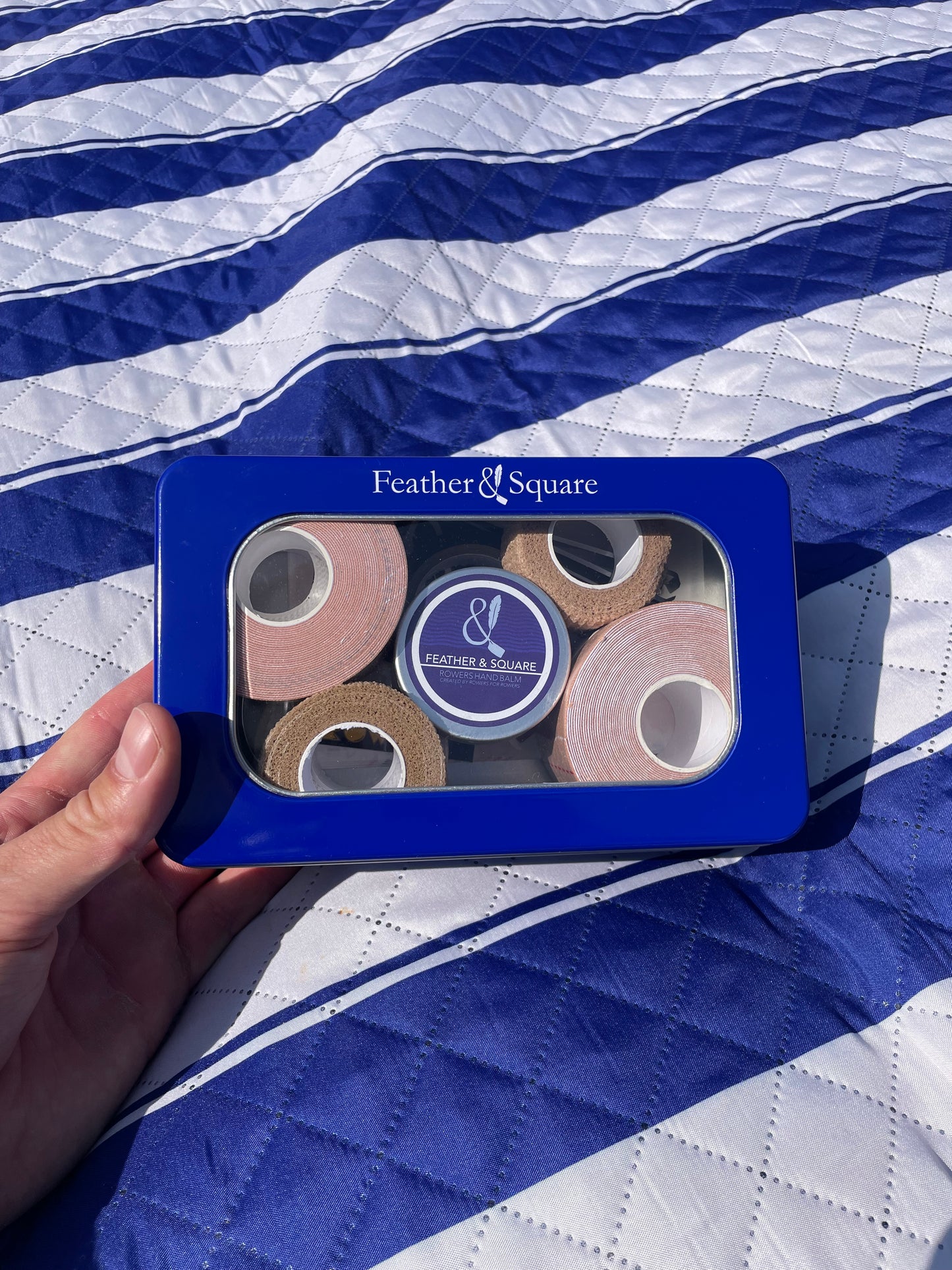 The Rowers Hand Care Kit
