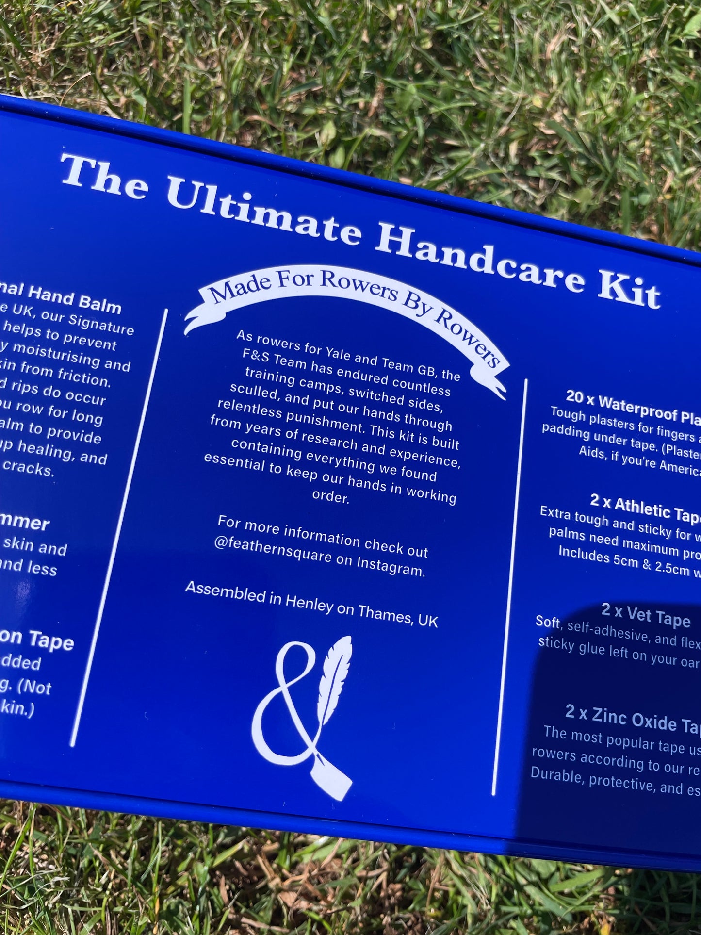 The Rowers Hand Care Kit