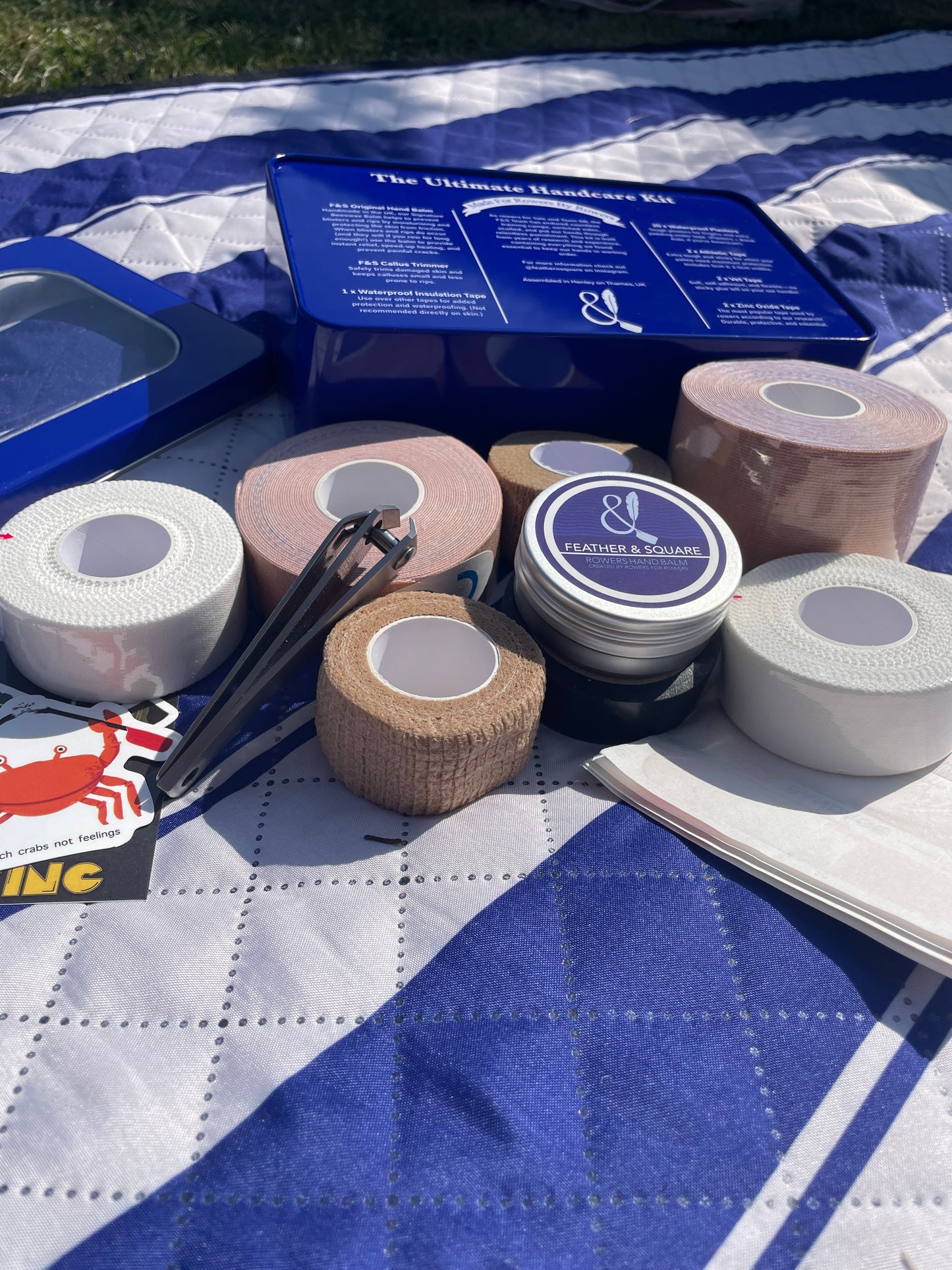 The Rowers Hand Care Kit