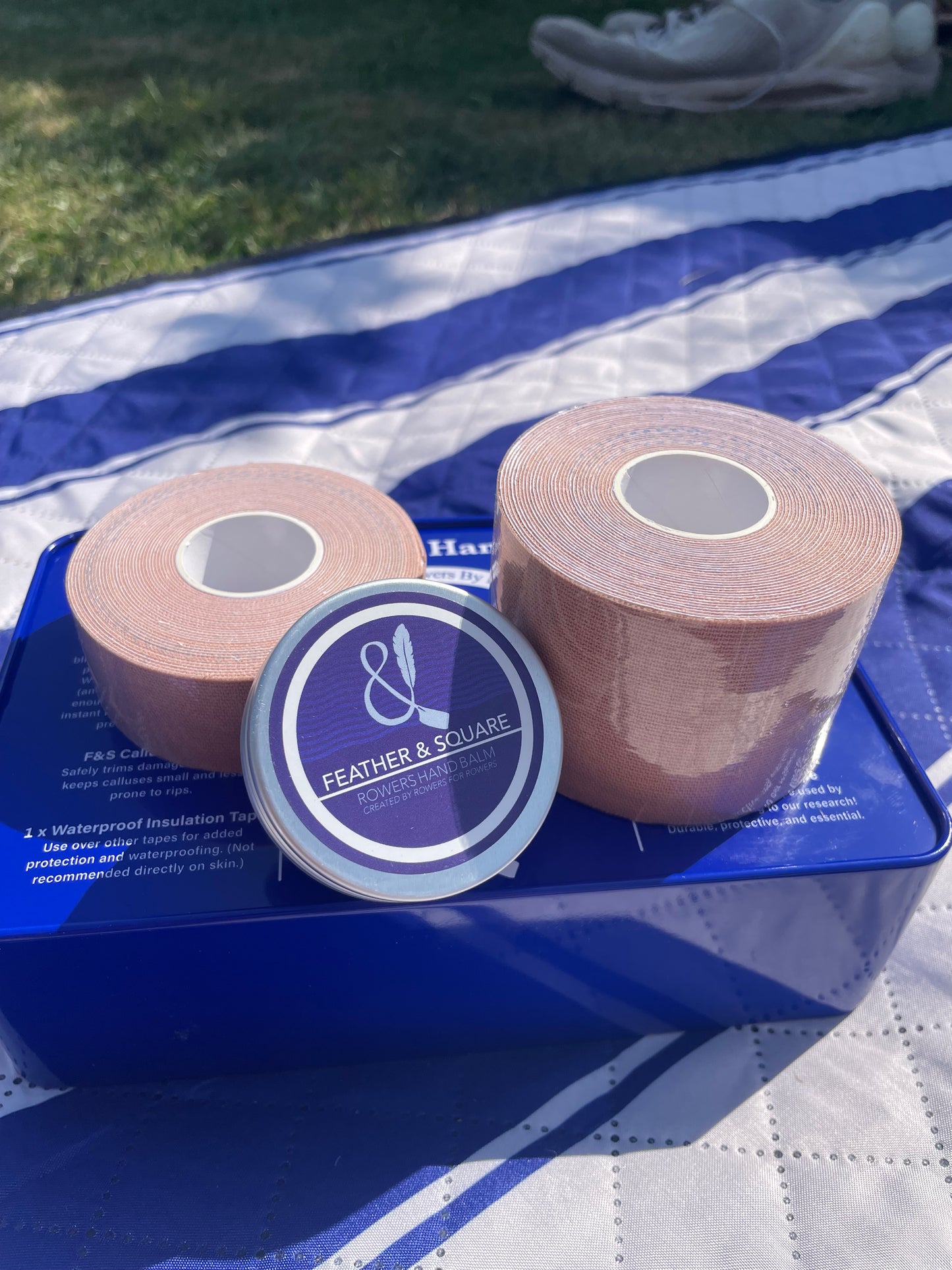 The Rowers Hand Care Kit