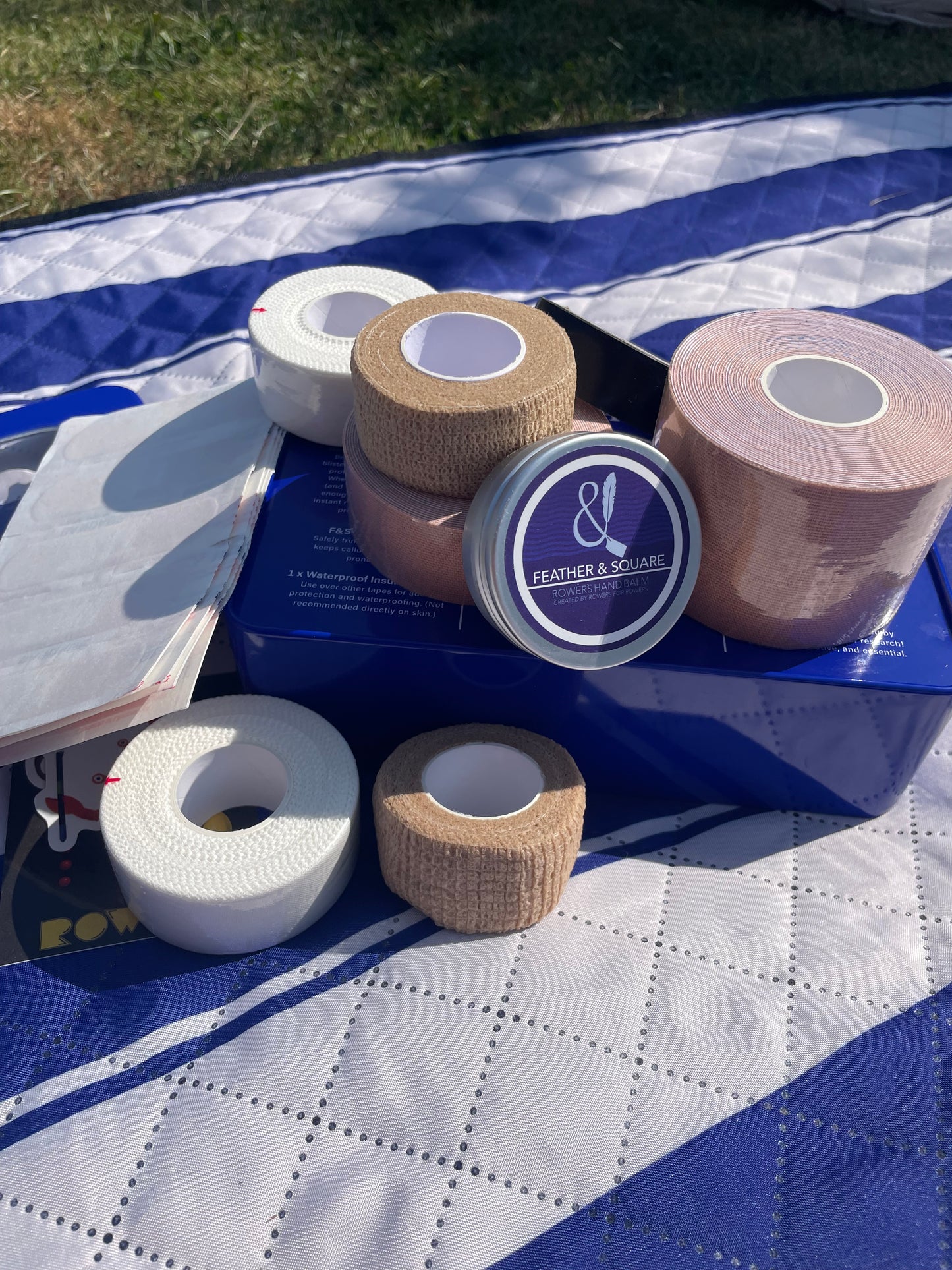 The Rowers Hand Care Kit