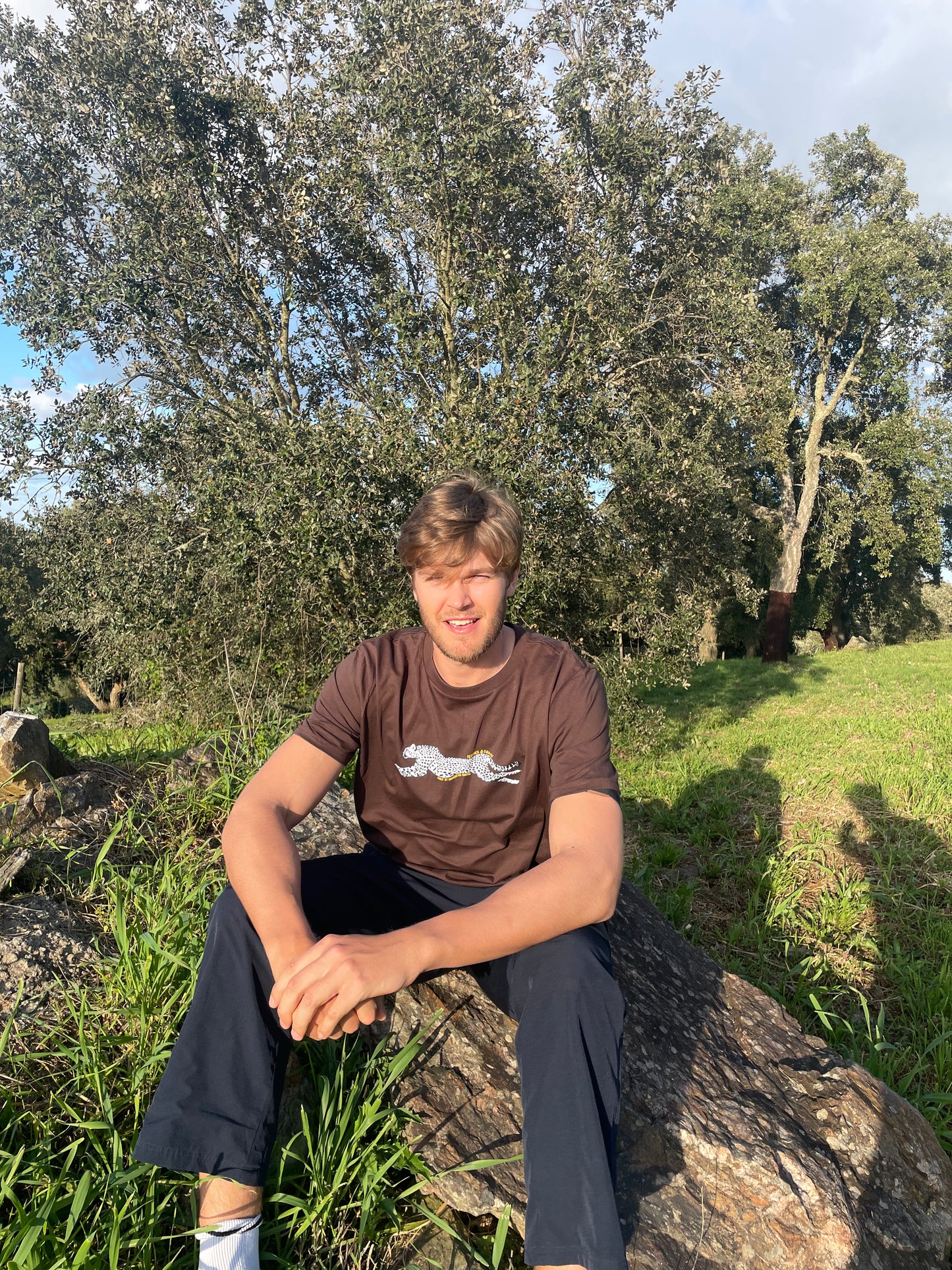 F&S Cheetah Tee