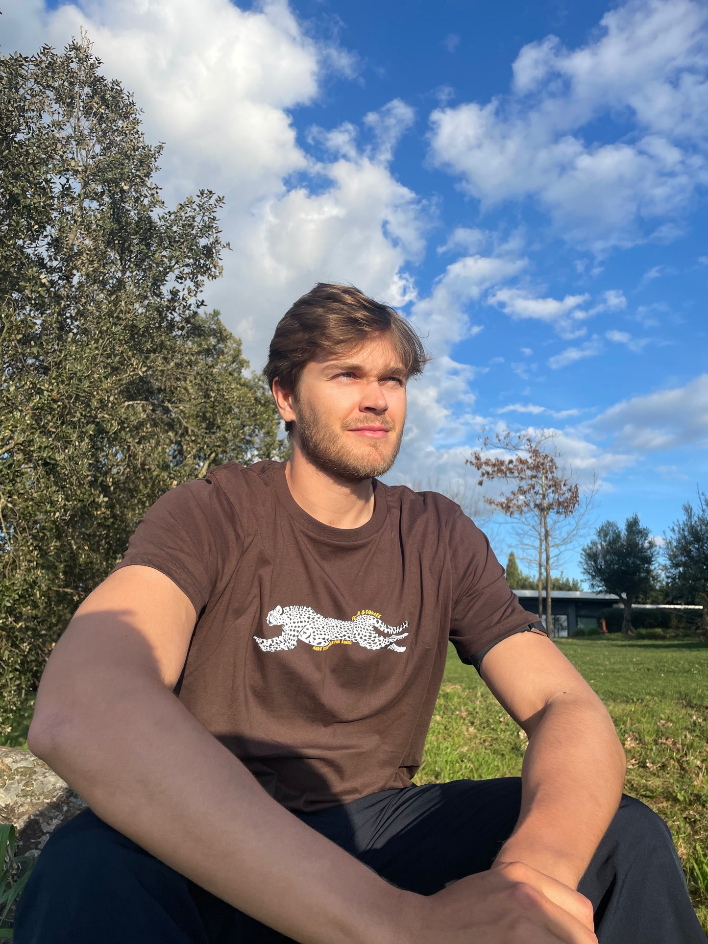 F&S Cheetah Tee