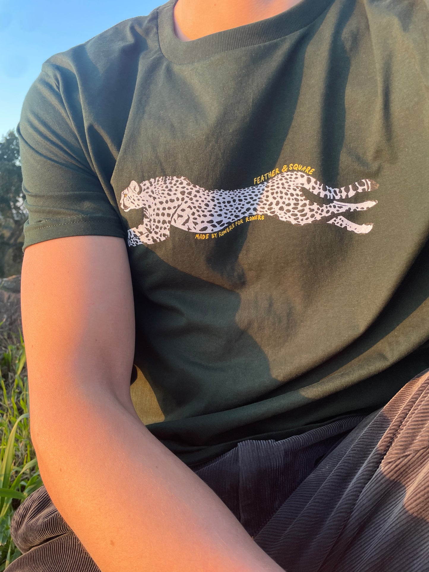 F&S Cheetah Tee