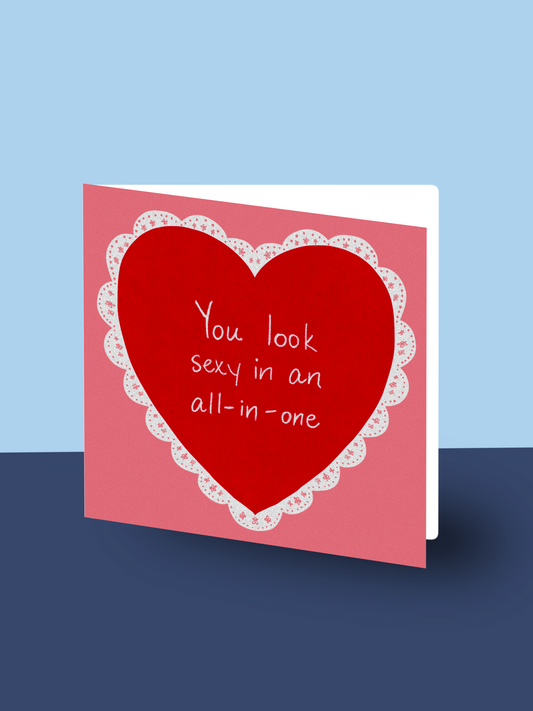 F&S Valentine's Card