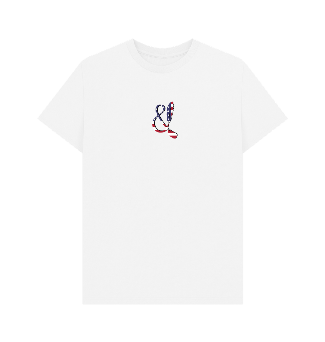 White Stars & Stripes Tee