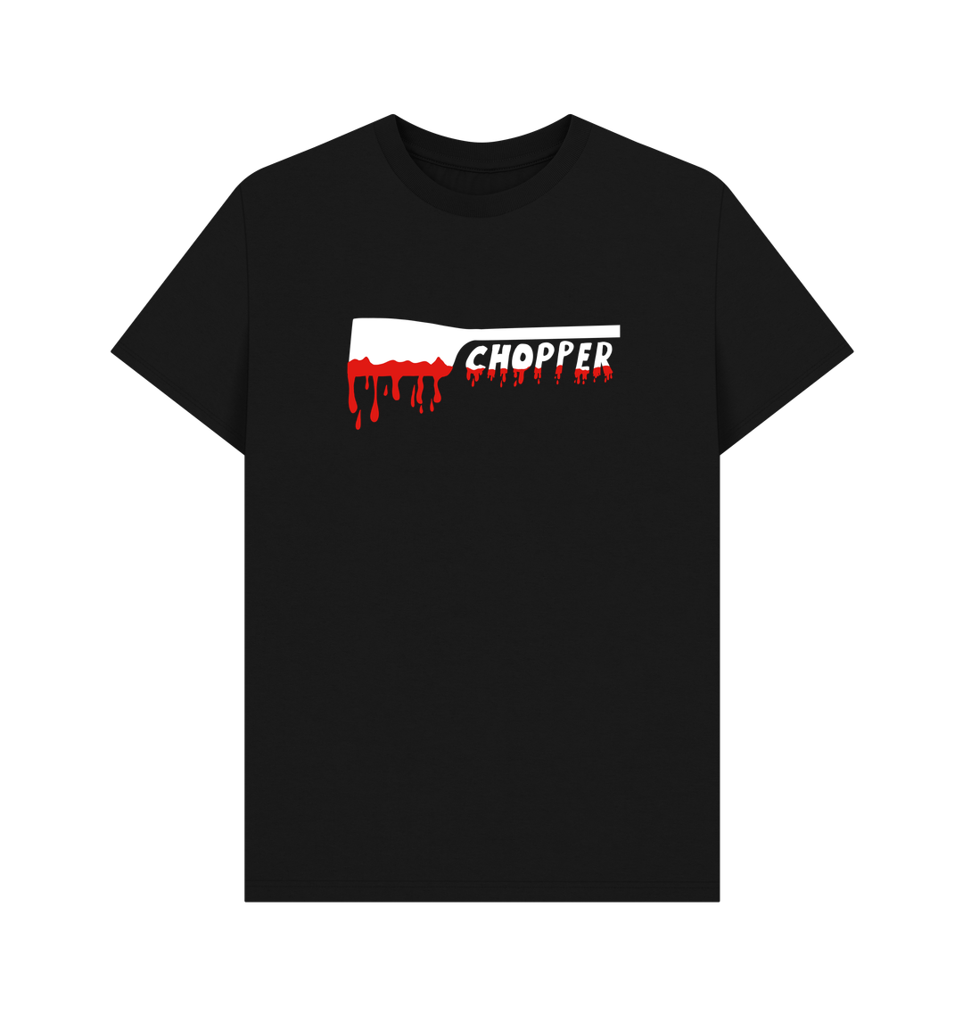 Black Printed T-shirt